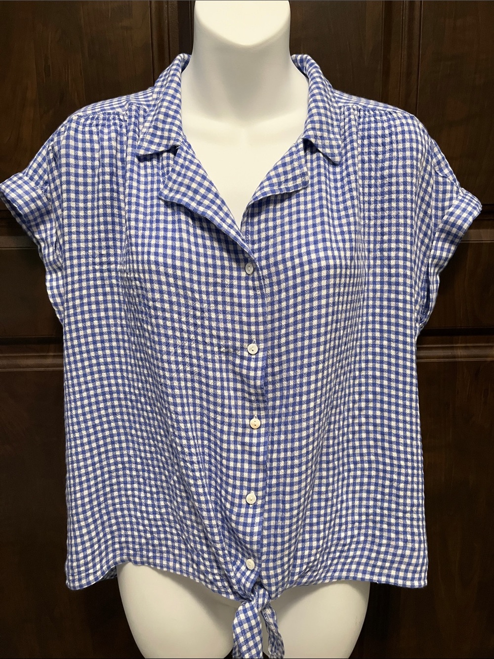 Jane & Delancey Blouse with Tie